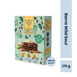 Barra Cereal Wild Soul Bar Manzana Canela 35 g 5 un.