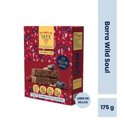 Barra Cereal Wild Soul Bar Maqui Chía 35 g 5 un.