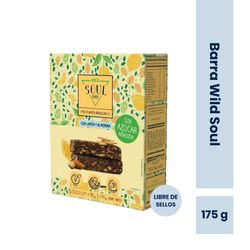 Barra Cereal Wild Soul Bar Limón 35 g 5 un.