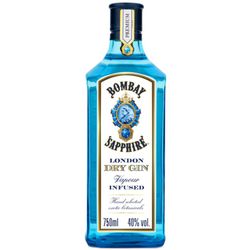 Gin Bombay Sapphire 40° 750 cc