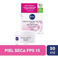 Crema Facial Hidratante Nivea Intensiva 50 ml