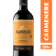 Vino Sunrise Carmenere 750 cc - imagen 1