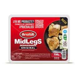 Pollo Deshuesado Ariztía MidLegs Original 750 g
