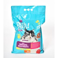 Arena Sanitaria Pet's Fun Aglutinante 9 kg