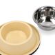 Plato Antihormigas Beige 370 ml - imagen 3