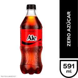 Bebida Coca-Coca Zero 591 ml