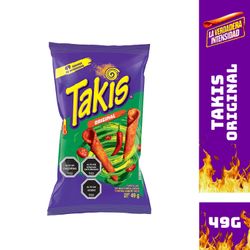 Tortillas Takis Original 49 g