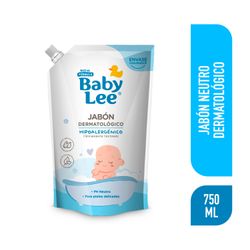 Jabón Baby Lee Hipoalergénico Doypack 750 ml