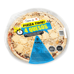Pizza Cuatro Quesos Cuisine & Co 420 g