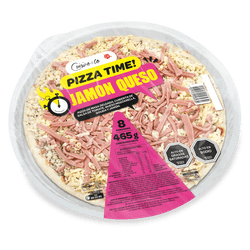 Pizza Jamón Queso Cuisine & Co 465 g