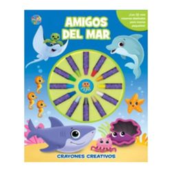 Crayones Ocean Pals Crayones Creativos
