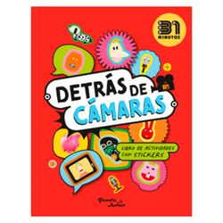 Libro Stickers Detrás de las Cámaras