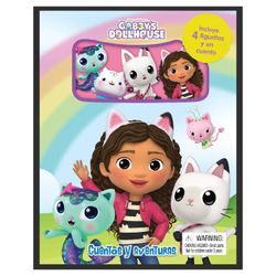 Libro Gabby's Dollhouse Cuentos y Aventuras