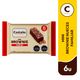 Mini Brownie Castaño con Nueces 6 un. 180 g - imagen 1