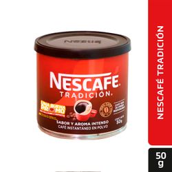 Café Nescafé Tradición 50 g
