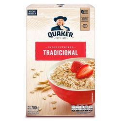 Avena Quaker Tradicional 700 g