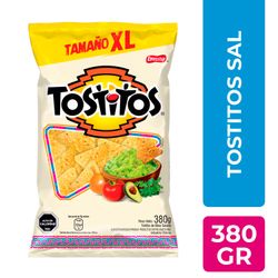Tortillas Tostitos Sal 380 g