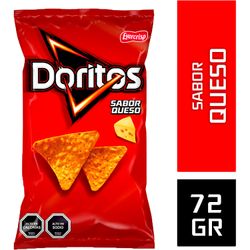 Snack Doritos Sabor Queso 72 g