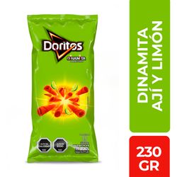 Doritos Dinamita Sabor Ají y Limón 230 g