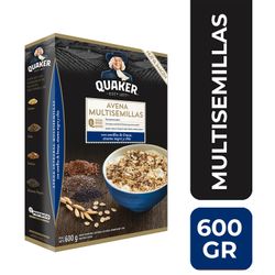 Avena Quaker Multisemillas 600 g
