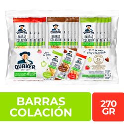 Pack Barras Quaker Surtidas 300 g