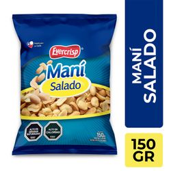 Maní Evercrisp Salado 140 g