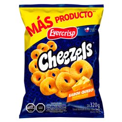 Cheezels Sabor Queso 320 g