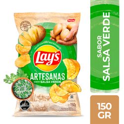 Lays Artesanas Salsa Verde 150 g