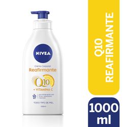 Crema Hidratadora Nivea Q10 Reafirmante 1000 ml