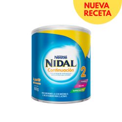 Fórmula Láctea Nidal Continuación 800 g
