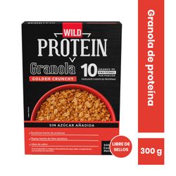 Granola Wild Protein Golden Crunchy 300 g