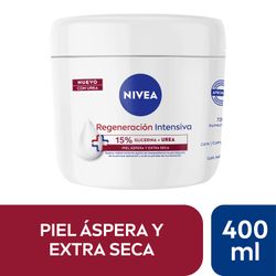 Crema Nivea Reparación Intensiva 15% Urea 400 ml