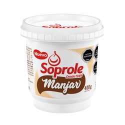 Manjar Dulce de Leche Soprole Pote 400 g