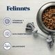 Trocitos en Salsa Gato Felinnes Carne 85 g - imagen 4
