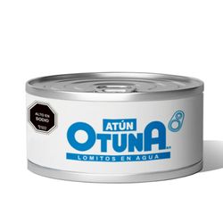 Atún Lomitos en Agua Otuna 104 g drenado