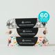 Toallas Húmedas Motherna Bio-Agua Hojas 60 un. - imagen 3