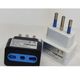 Adaptador de Enchufe Rema 10-16 Amperes Negro con Protector - imagen 2