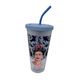 Vaso con Bombilla Frida Kahlo 650 ml - imagen 1