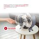 Ventilador de Mesa Thomas TH-08BNM - imagen 3