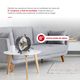 Ventilador de Mesa Thomas TH-08BNM - imagen 4