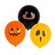 Globos Naranjo y Negro 9 un - imagen 3
