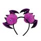 Vincha Pompones Halloween - imagen 2