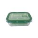 Contenedor Hermético de Vidrio Rectangular 0.65 L - imagen 1