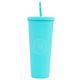 Vaso Plástico Grande con Bombilla - imagen 2