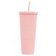 Vaso Plástico Grande con Bombilla - imagen 3