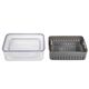 Set Contenedor Cuadrado con Colador 1.2 L - imagen 1