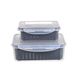 Set Contenedor Cuadrado con Colador 1.2 L - imagen 2