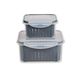 Set Contenedor Rectangular con Colador 1.5 L - imagen 1