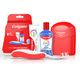 Kit Higiene Bucal Colgate Total: Pasta Dental 30 g + Enjuague + Cepillo - imagen 1