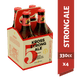 Pack 4 un. Cerveza Kross 5 Aniversario Strong Ale 7.2° 330 cc - imagen 1